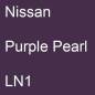 Preview: Nissan, Purple Pearl, LN1.